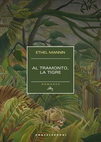 Al tramonto, la tigre