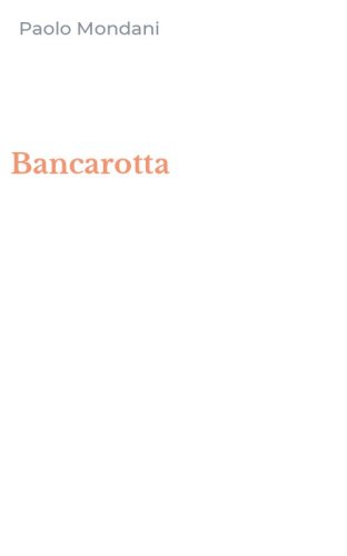 Bancarotta