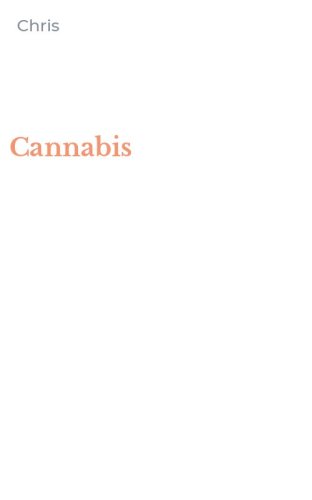 Cannabis