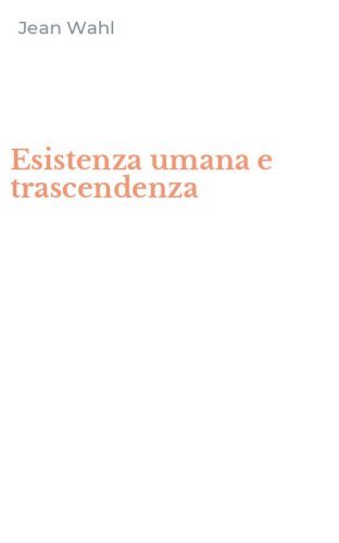 Esistenza umana e trascendenza