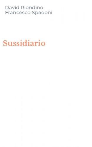 Sussidiario