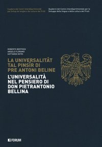 L'universalit&agrave; nel pensiero di Don Pietrantonio Bellina