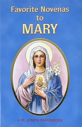 FAVORITE NOVENAS TO MARY 59/04