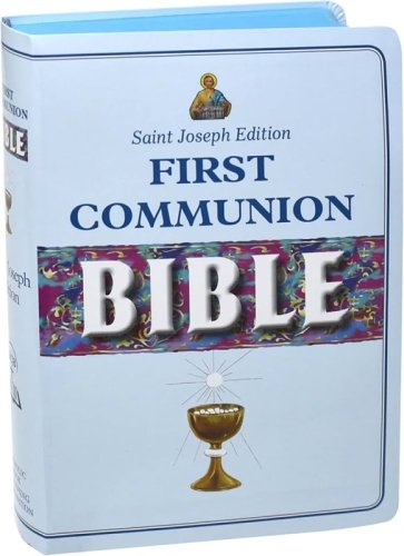 FIRST COMMUNION BIBLE BOY 608/22FCB
