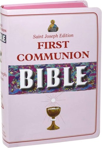 FIRST COMMUNION BIBLE GIRL 608/22FCG