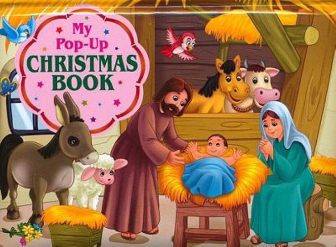 MY POP-UP CHRISTMAS BOOK