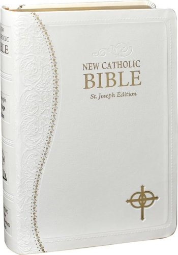 NEW CATHOLIC BIBLE MARRIAGE ST.JOSEPH 608/51W