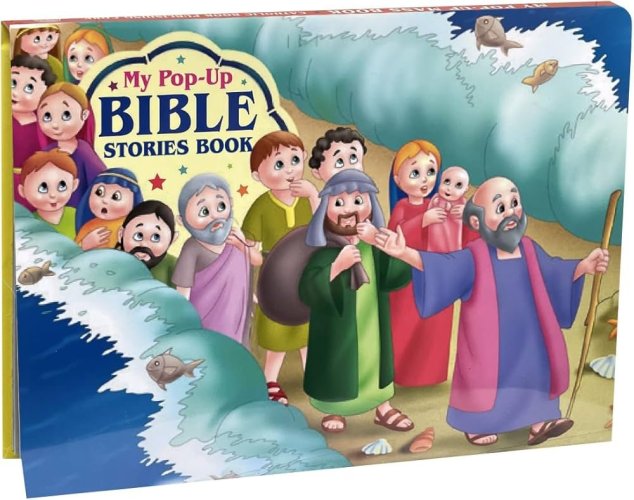 POP-UP STORIES BIBLE BOOK