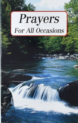 PRAYERS FOR ALL OCCASIONS 917/09