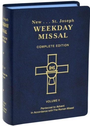 WEEKDAY MISSAL NEW 2 921/09