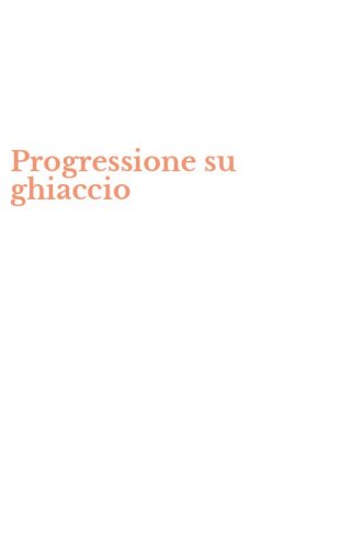 Progressione su ghiaccio