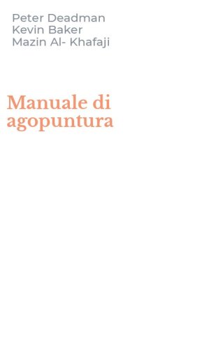 Manuale di agopuntura