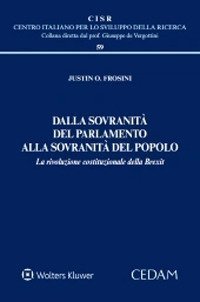 Dalla sovranit&agrave; del parlamento alla sovranit&agrave; del popolo