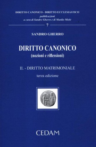 Diritto canonico (nozioni e riflessioni)