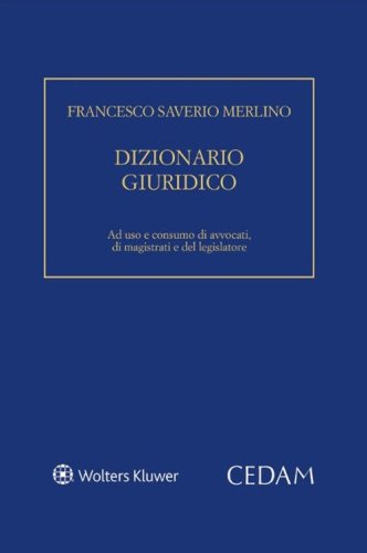 Dizionario giuridico