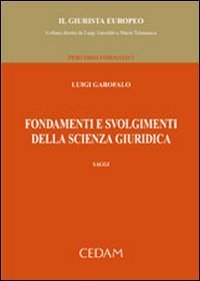 Fondamenti e svolgimenti della scienza giuridica. Saggi