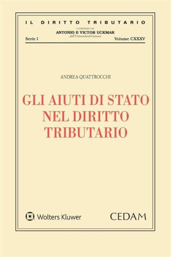 Gli aiuti di stato nel diritto tributario