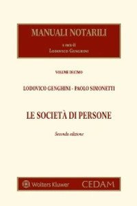 Le societ&agrave; di persone