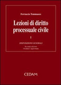 Lezioni di diritto processuale civile