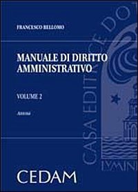 Manuale di diritto amministrativo