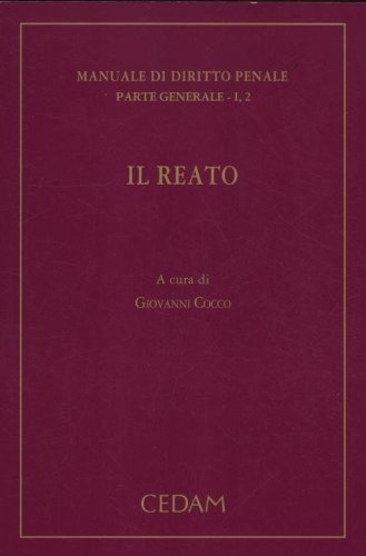 Manuale di diritto penale. Parte generale