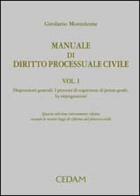 Manuale di diritto processuale civile
