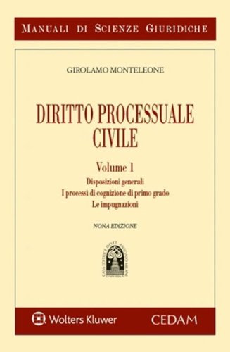 Manuale di diritto processuale civile