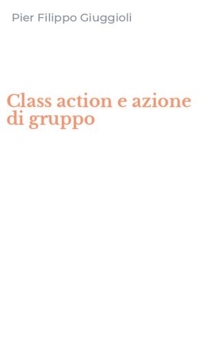 Class action e azione di gruppo