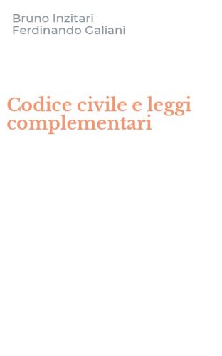 Codice civile e leggi complementari