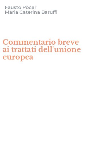 Commentario breve ai trattati dell'unione europea