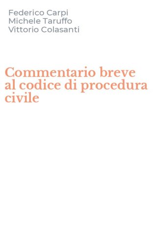 Commentario breve al codice di procedura civile