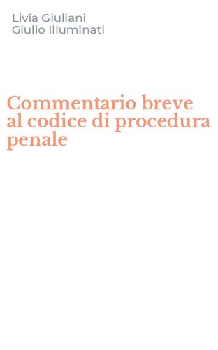 Commentario breve al codice di procedura penale