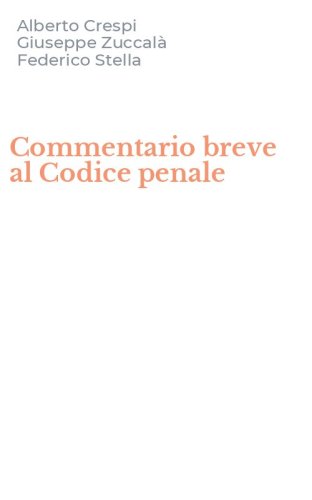 Commentario breve al Codice penale