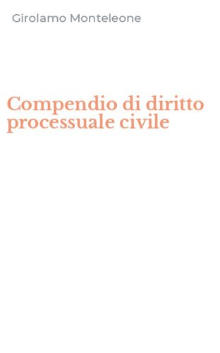 Compendio di diritto processuale civile