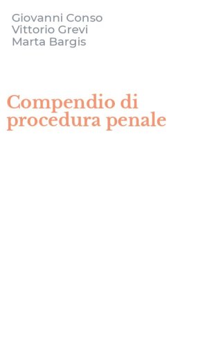 Compendio di procedura penale