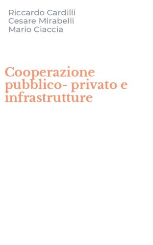 Cooperazione pubblico-privato e infrastrutture