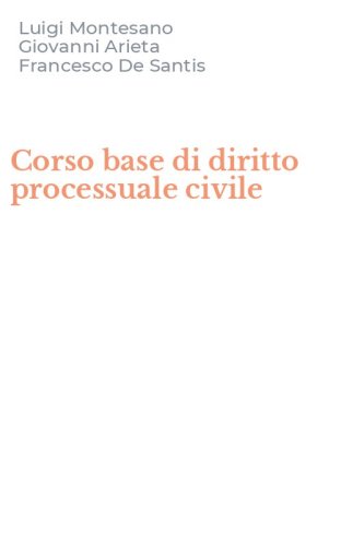 Corso base di diritto processuale civile