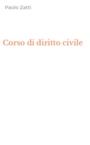 Corso di diritto civile