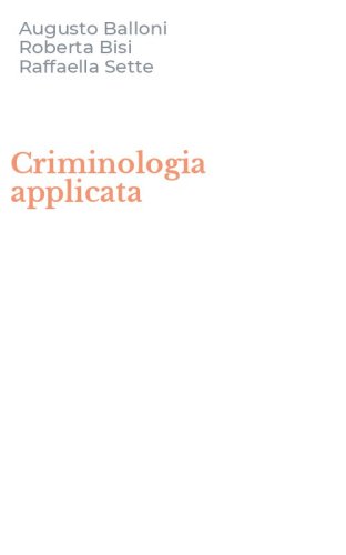 Criminologia applicata