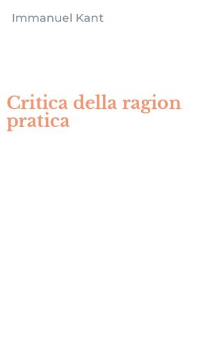 Critica della ragion pratica