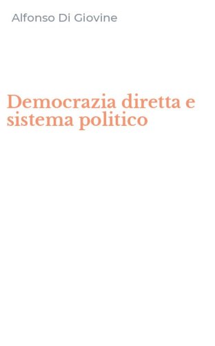 Democrazia diretta e sistema politico
