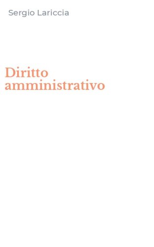 Diritto amministrativo