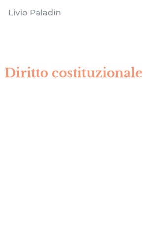 Diritto costituzionale