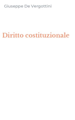 Diritto costituzionale