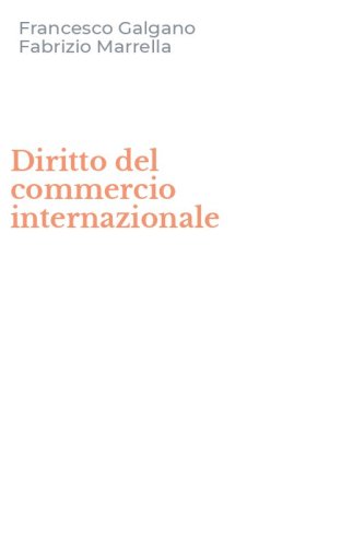 Diritto del commercio internazionale