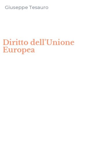 Diritto dell'Unione Europea