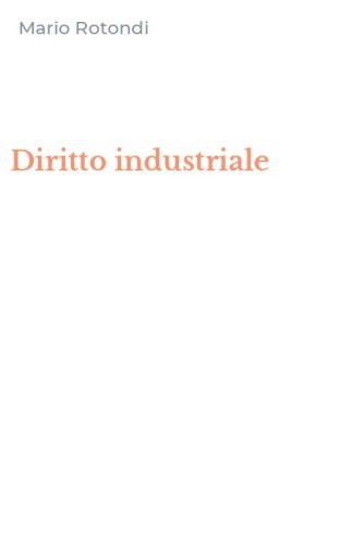 Diritto industriale
