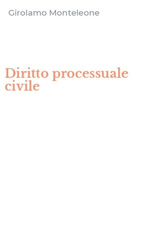 Diritto processuale civile