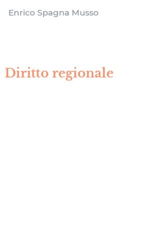 Diritto regionale