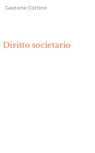 Diritto societario
